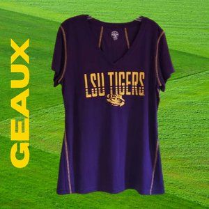 🏈NWOT LSU TIGERS LADIES TOP